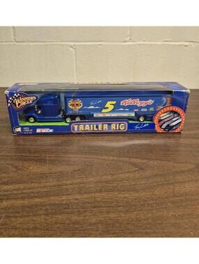 Winner's Circle NASCAR Trailer Rig Toy - Kellogg's #5